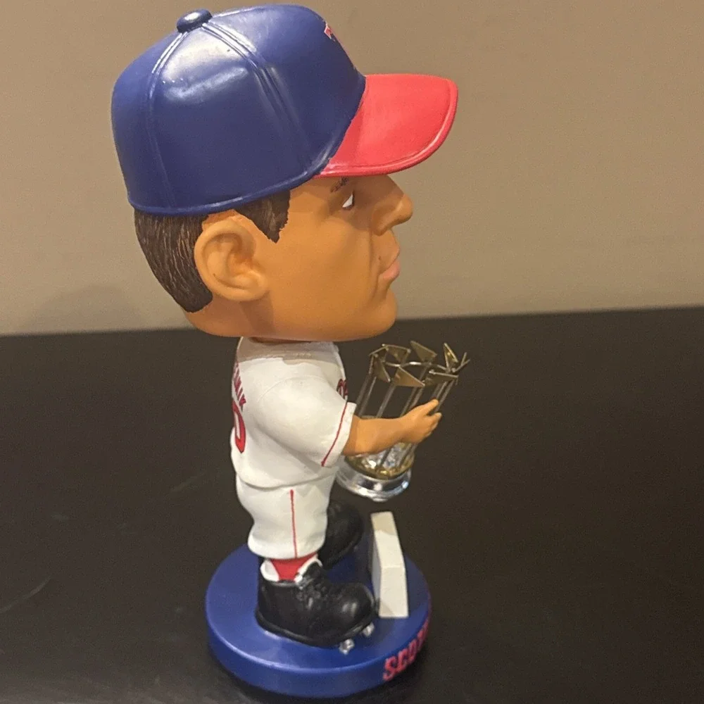 SCOTT PODSEDNIK Tulsa Drillers MILB Bobblehead 1998 Championship Knucklehead NIB
